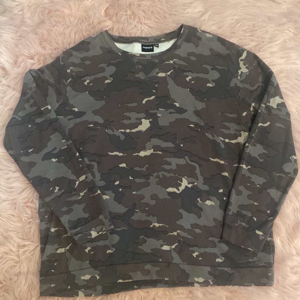 Mono b Women’s Como Long Sleeve Shirt. Never Worn.